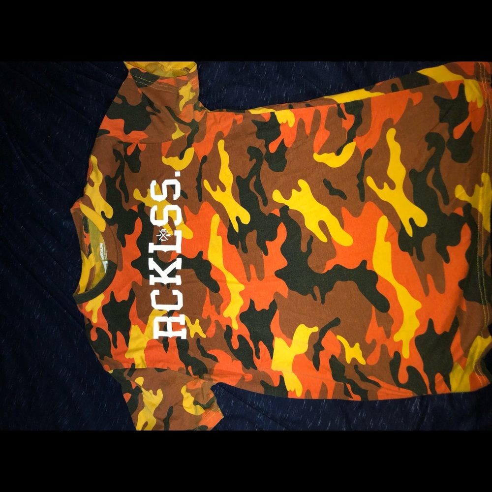 Young & Reckless t shirt